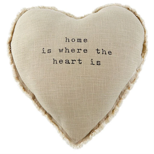 Home Is Where The Heart Is Pillow 1 Home Is Where The Heart Is Pillow