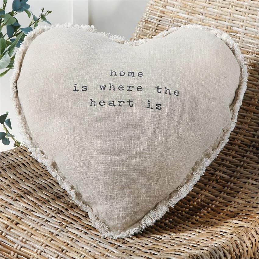 Home Is Where The Heart Is Pillow 2 Home Is Where The Heart Is Pillow - Image 2