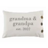 New Grandparents Est. 2022 Rectangular Pillow