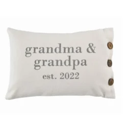 New Grandparents Est. 2022 Rectangular Pillow