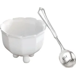 Holy Guacamole Bowl And Spoon Set