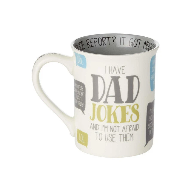 Our Name Is Mud Dad King Of Jokes Mug 2 Our Name Is Mud Dad King Of Jokes Mug - Image 2