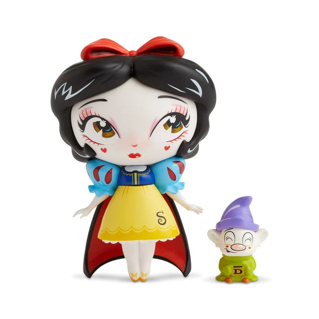 Miss Mindy Figurine Vinyl Snow White 1 Miss Mindy Figurine Vinyl Snow White