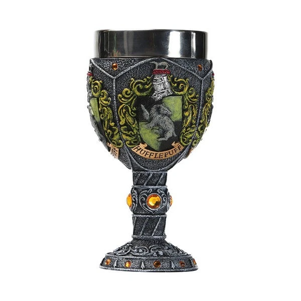 Wizarding World Of Harry Potter Hufflepuff Decorative Goblet 1 Wizarding World Of Harry Potter Hufflepuff Decorative Goblet