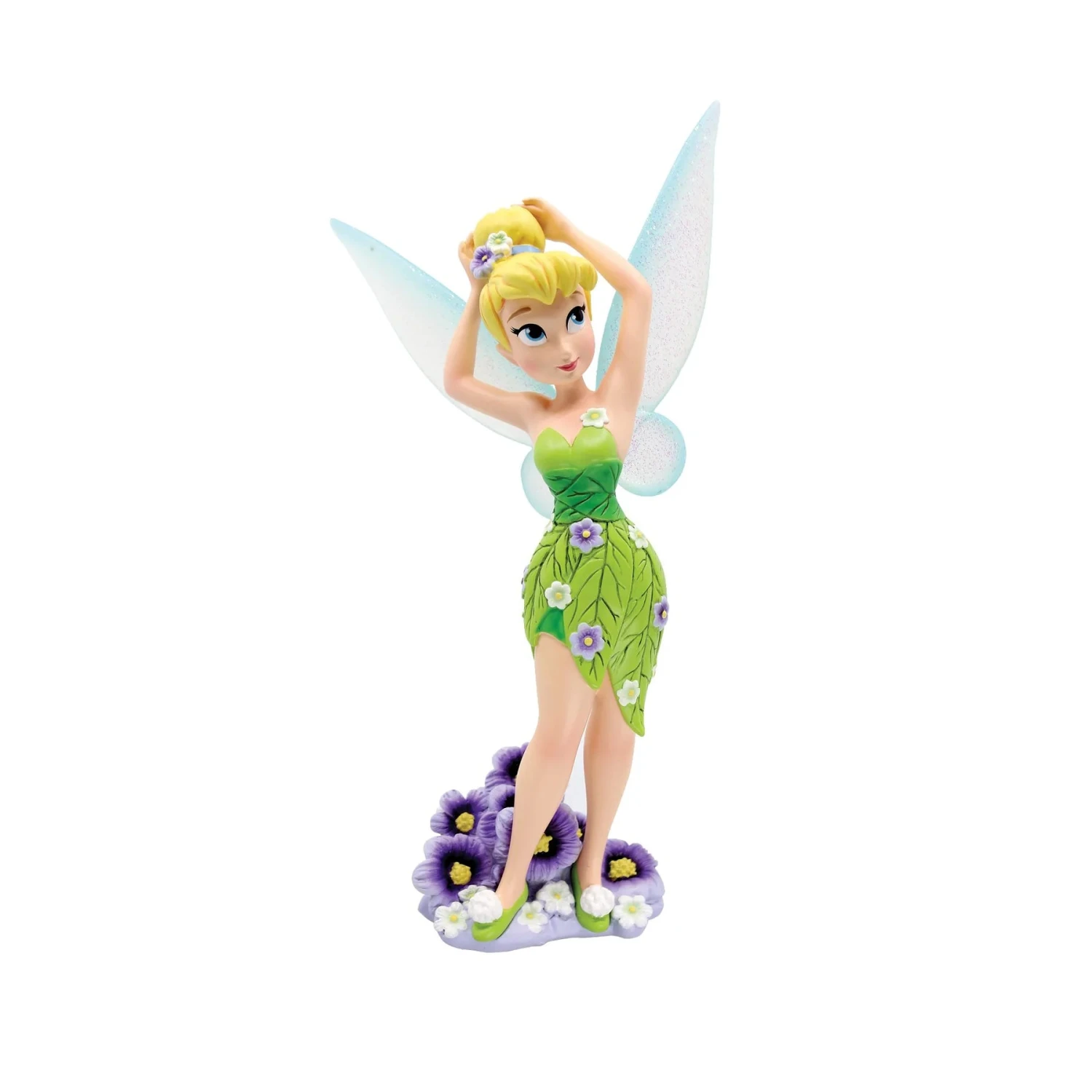 Disney Showcase Botanical Tinker Bell Figurine 1 Disney Showcase Botanical Tinker Bell Figurine