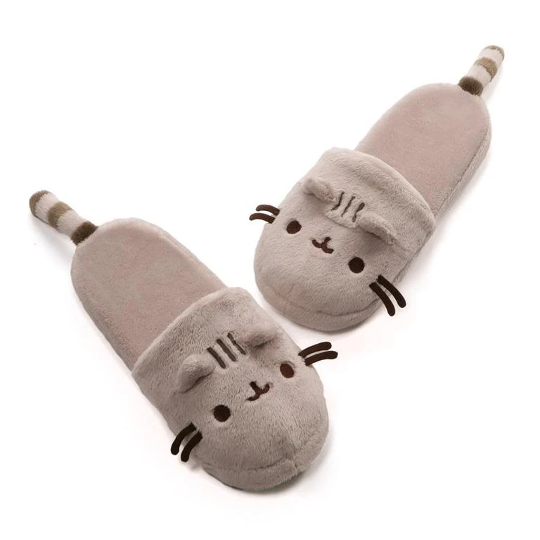 GUND Pusheen Slippers, One Size 1 GUND Pusheen Slippers, One Size