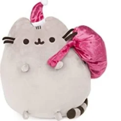 GUND Pusheen Santa Claws 9.5" Stuffed Plush