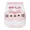 GUND Pusheen Strawberry Milk Plush Cat Stuffed Plush
