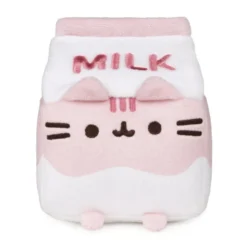 GUND Pusheen Strawberry Milk Plush Cat Stuffed Plush