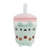 GUND Pusheen Boba Tea Cup Plush Cat Stuffed Plush