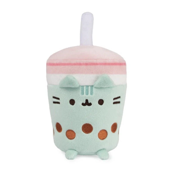 GUND Pusheen Boba Tea Cup Plush Cat Stuffed Plush 1 GUND Pusheen Boba Tea Cup Plush Cat Stuffed Plush