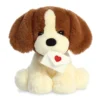8.5" Sweety Dog With Love Letter Valentine Stuffed Plush