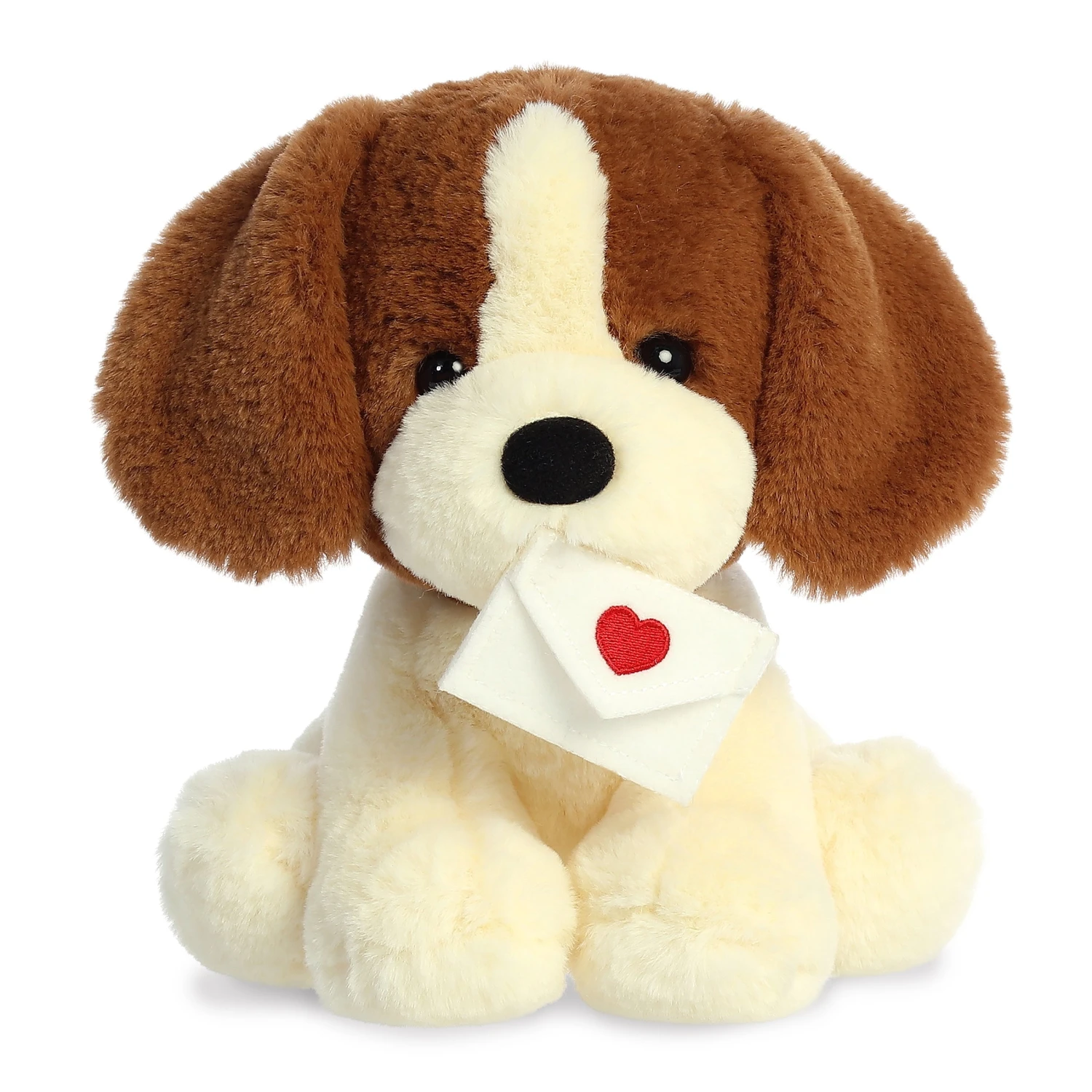8.5" Sweety Dog With Love Letter Valentine Stuffed Plush 1 8.5" Sweety Dog With Love Letter Valentine Stuffed Plush