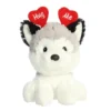 6" Hug Me Husky Stuffed Plush Animal