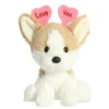 6" Love You Corgi Stuffed Plush Animal
