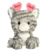 6" Purrfect Kitten Stuffed Plush Animal