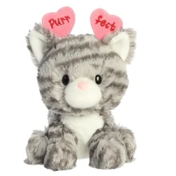 6" Purrfect Kitten Stuffed Plush Animal