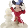 Disney's Mickey Sorcerer Lit Figurine By Lenox
