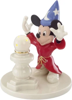 Disney's Mickey Sorcerer Lit Figurine By Lenox