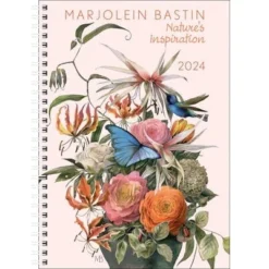 Marjolein Bastin Nature's Inspiration 12-Month 2024 Engagement Calendar