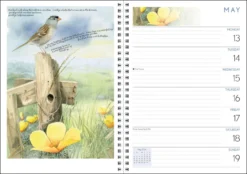 Marjolein Bastin Nature's Inspiration 12-Month 2024 Engagement Calendar -General Home Store 9781524878955 3