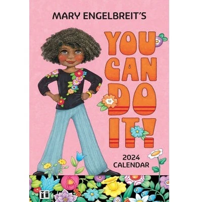 Mary Engelbreit's 12-Month 2024 Monthly Pocket Planner Calendar 1 Mary Engelbreit's 12-Month 2024 Monthly Pocket Planner Calendar