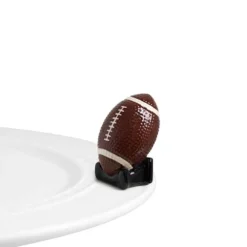 Nora Fleming Mini Touch Down Football