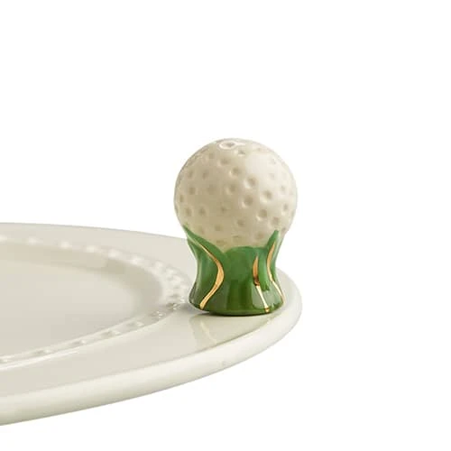 Nora Fleming Mini Hole In One Golfball 1 Nora Fleming Mini Hole In One Golfball