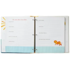 Hallmark The Journey Begins Noah's Ark First Five Years Baby Book -General Home Store BBA4132 03