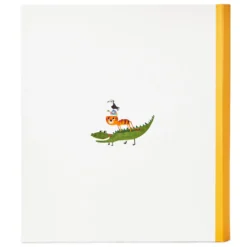 Hallmark The Journey Begins Noah's Ark First Five Years Baby Book -General Home Store BBA4132 04