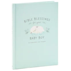 Hallmark Bible Blessings For Your Baby Boy Book