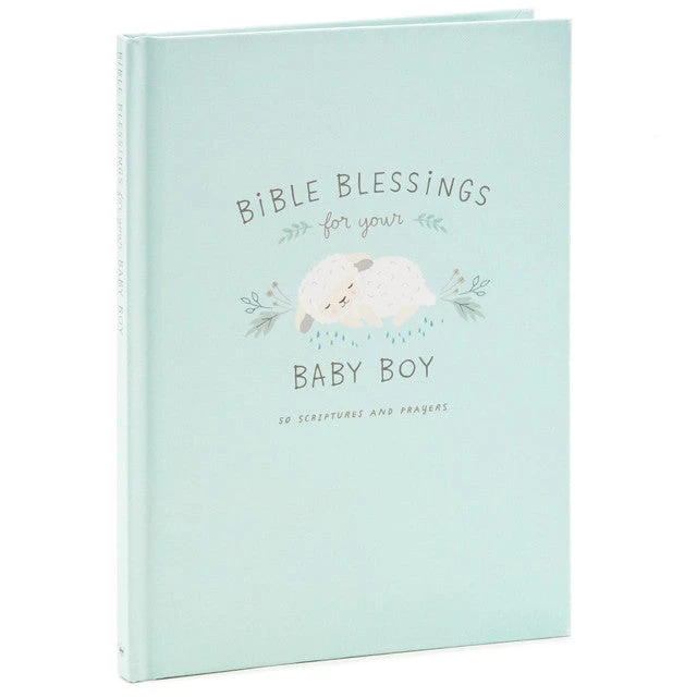 Hallmark Bible Blessings For Your Baby Boy Book 1 Hallmark Bible Blessings For Your Baby Boy Book