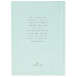 Hallmark Bible Blessings For Your Baby Boy Book 7 Hallmark Bible Blessings For Your Baby Boy Book -General Home Store BOK1473 02