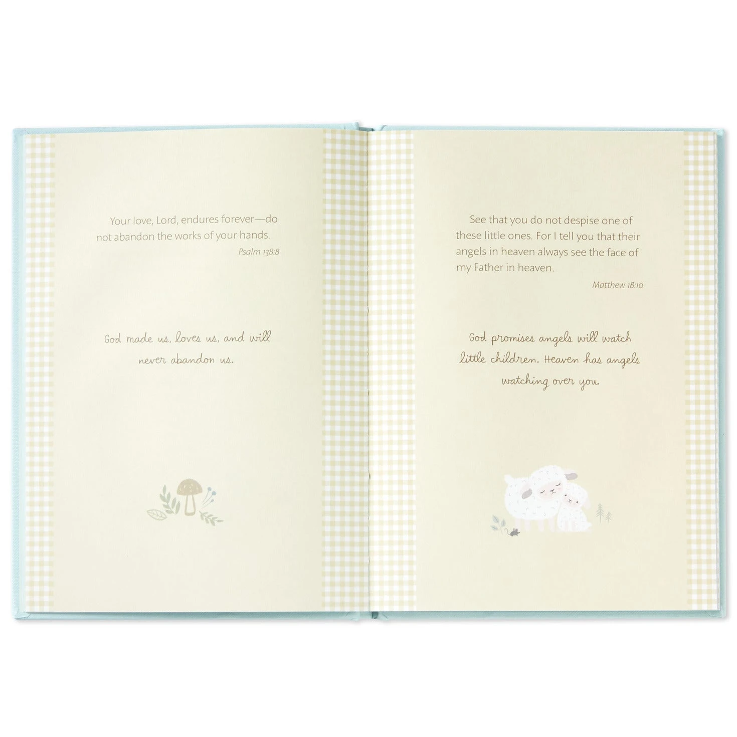 Hallmark Bible Blessings For Your Baby Boy Book 2 Hallmark Bible Blessings For Your Baby Boy Book - Image 2