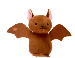 12.5" Black Or Brown Bat With Foldable Flap Wings Stuffed Plush -General Home Store BrownBat ecbdab88 77c6 4447 86f6 18af762b1b56