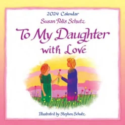 2024 Blue Mountain Arts Calendar To My Daughter With Love