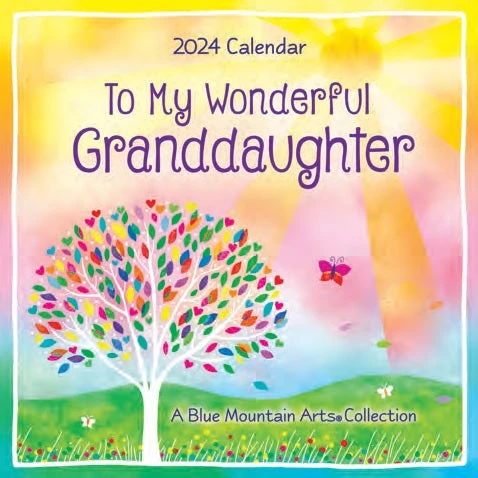 2024 Blue Mountain Arts Calendar To My Wonderful Granddaughter 1 2024 Blue Mountain Arts Calendar To My Wonderful Granddaughter