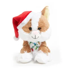 Tangled Tabby Cat Musical And Motion Stuffed Plush