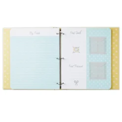 Hallmark Disney Dream Big Dreams Baby Memory Book -General Home Store Disney Baby Dream Big Dreams 5Year Baby Album 1BBA4130 04