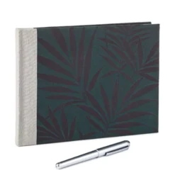 Hallmark Palm Leaves Guest Book And Pen Set