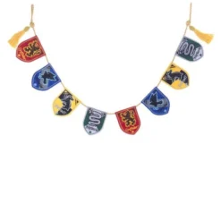 Harry Potter Shield Banner Garland 30"