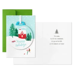 Hallmark Heartfelt Home Boxed Christmas Cards With Detachable Ornaments, Pack Of 10 3 Hallmark Heartfelt Home Boxed Christmas Cards With Detachable Ornaments, Pack Of 10 -General Home Store Heartfelt Home Boxed Christmas Cards With Ornament 1XPX1330 03