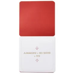 Hallmark I Love Us: 100 Notes To Share Book -General Home Store I Love Us 100 Notes to Share Book 1BOK1479 03