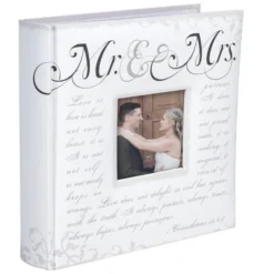 Malden Mr. & Mrs. Love Is Patient Love Is Kind Photo Album