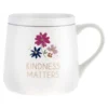 Karma Flora Mug Kindness Matters