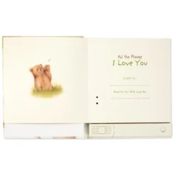 Hallmark All The Places I Love You Recordable Storybook With Music 8 Hallmark All The Places I Love You Recordable Storybook With Music -General Home Store KOB1212 04