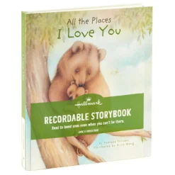 Hallmark All The Places I Love You Recordable Storybook With Music 10 Hallmark All The Places I Love You Recordable Storybook With Music -General Home Store KOB1212 06