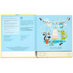 Hallmark Happy Birthday To You! Recordable Storybook With Music 8 Hallmark Happy Birthday To You! Recordable Storybook With Music -General Home Store KOB1218 03