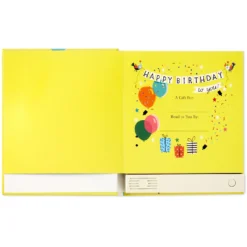 Hallmark Happy Birthday To You! Recordable Storybook With Music 9 Hallmark Happy Birthday To You! Recordable Storybook With Music -General Home Store KOB1218 04