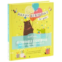 Hallmark Happy Birthday To You! Recordable Storybook With Music 11 Hallmark Happy Birthday To You! Recordable Storybook With Music -General Home Store KOB1218 06